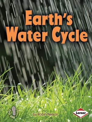 cover image of Earth's Water Cycle
